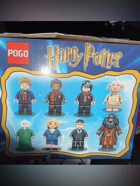 Harry Potter Inspired Kids Toy building Figure Set 10 pieces mystery packs
